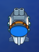 Sub with Airburst Darts