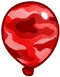 Camo Red Bloon