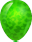 Green Nested Bloon in the mobile version