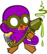 Portrait of Corrosive Glue