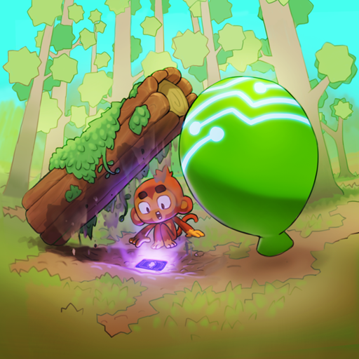 File:BCS CleverGreenBloon CardArt.png