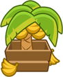 Portrait of Long Life Bananas