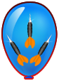 Triple Shot Bloon icon