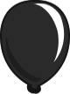 Black Bloon sprite in the mobile version