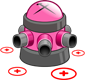 Portrait of Extra Range Tacks