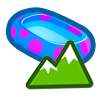 Land tower range debuff icon