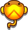 Boomerang Monkey Icon