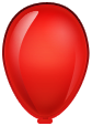 Normal Bloon icon (red)