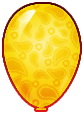 Nested Bloon icon (yellow)