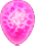 Pink Nested Bloon in the mobile version