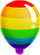 Rainbow Bloon