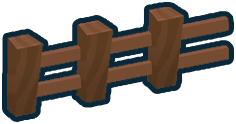 File:BTD6 editor FenceBrown.png