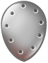 Sprite of a Lead Bloon in BTD4 in the mobile version
