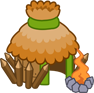 Portrait of Monkey Fort