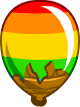 Ceramic Bloon (Damage stage 4)