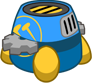 Portrait of MOAB-SHREDR Spikes