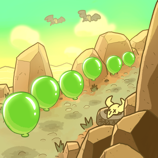 File:BCS SwarmGreenBloon CardArt.png