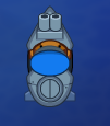 Monkey Sub with Ballistic Missile