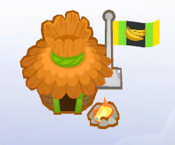 File:BTD6 Monkey Village Banana Flag.png