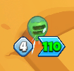 Extractor Bloon gaining +10 HP
