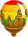 Ceramic Bloon in the mobile version (60% damaged)