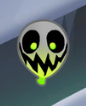 Necromancer's reanimated bloon with Wizard Necro Bloons cosmetic