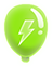 Shielded Green Bloon in the mobile version