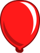 Red Bloon sprite in the mobile version