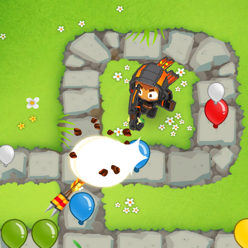 File:BTD6 quincy shooting exploding arrows.png