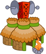 Portrait of Monkey Town