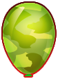 Camo Bloon icon