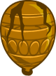 Ceramic Bloon (Damage stage 1)