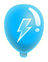 Shielded Blue Bloon in the mobile version