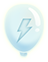 Shielded White Bloon in the mobile version