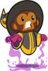 Portrait of Monkey Sense