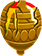 Ceramic Bloon in the mobile version (40% damaged)