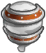 Camo Fortified White Bloon
