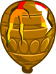 Ceramic Bloon (Damage stage 2)