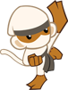 Portrait of Ninja Discipline