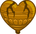 Regrow Ceramic Bloon (Damage stage 1)