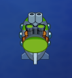 Sub with Advanced Intel and Twin Guns