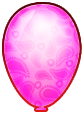 Nested Bloon icon (pink)