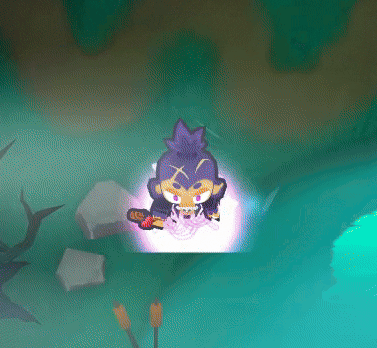 File:BTD6 Ezili Glyph Materialization Place & Upgrade cosmetic animation.gif