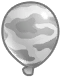 Camo White Bloon