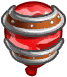 Camo Fortified Red Bloon