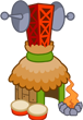 Portrait of Jungle Drums