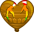 Regrow Ceramic Bloon (Damage stage 2)