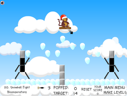 Screenshot of Snowball Fight
