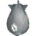 Mini MOAB in the mobile version (25% damaged)