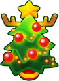 Christmas Tree Energizing Totem portrait